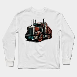 Tractor unit Long Sleeve T-Shirt